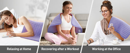 Relieve Your Ache and Pain with Glamigee’s Heat Therapy Pad